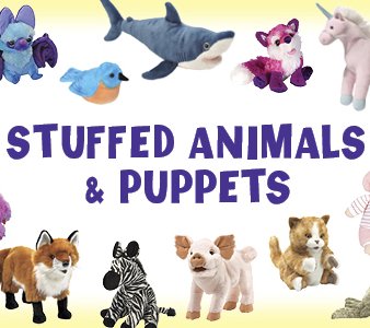 Plush & Puppet Giveaway
