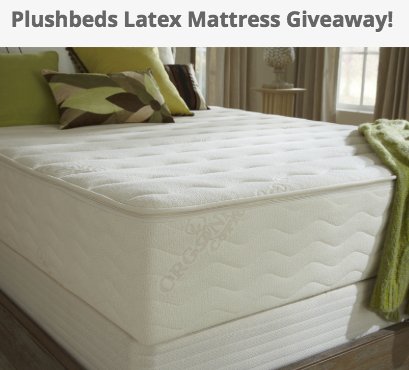 PlushBeds Mattress Giveaway