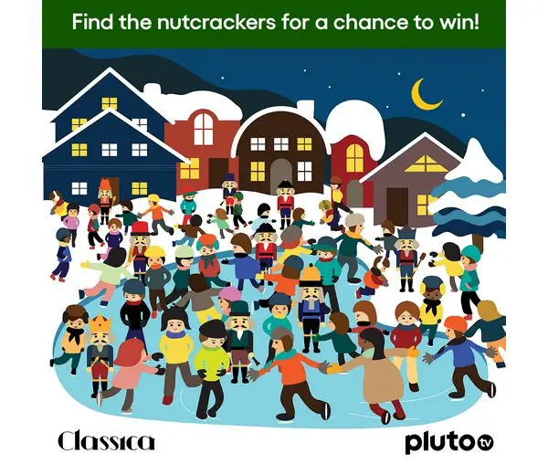 Pluto TV Nutcracker Giveaway - Win A $250 Ticketmaster Gift Card(2 Winners)