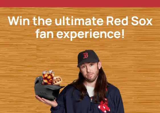 Plymouth Rock Dining In The Dugout Red Sox Sweepstakes - Win Tickets for 6 To Boston Red Sox vs Pittsburgh Pirates & More