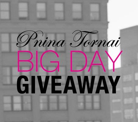 Pnina Tornai Big Day Giveaway