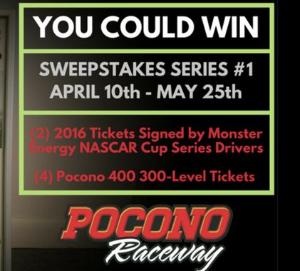 Pocono Raceway 2017 Sweepstakes Series