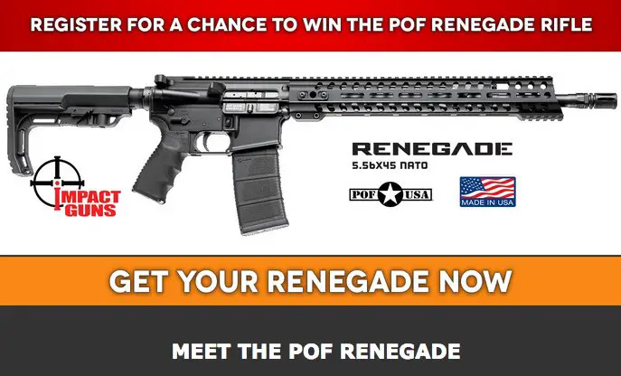 Pof Renegade Rifle Sweepstakes!