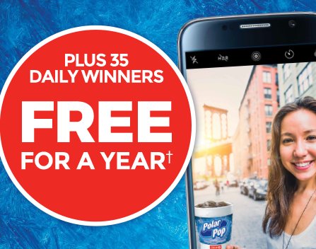 Polar Pop Cup 4 Life Sweepstakes