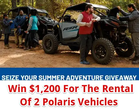 Polaris Adventures Off-Road Giveaway – Win $1,200 Towards The Rental Of 2 Polaris Off-Road Vehicles
