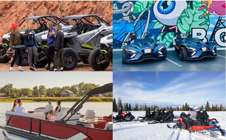 Polaris Get Outdoors Day Giveaway – Win A Polaris Adventure Getaway For 2 (4 Winners)