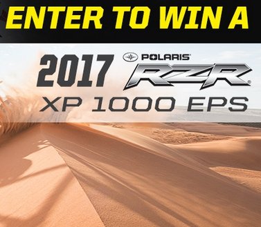 POLARIS RZR Sweepstakes