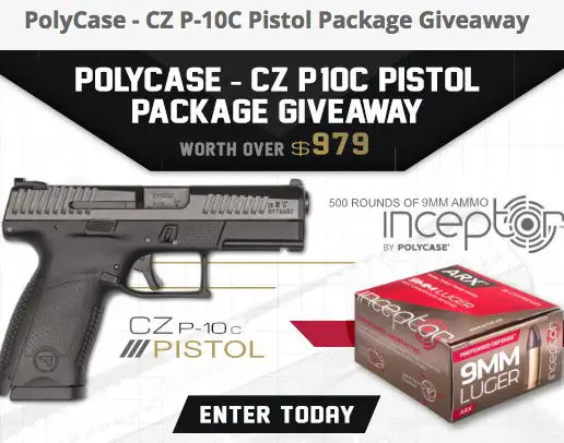 PolyCase CZ P-10C Pistol Package