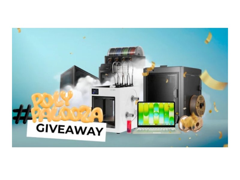 Polymaker PolyPalooza Giveaway 2026 - Win A Brand New PC & More