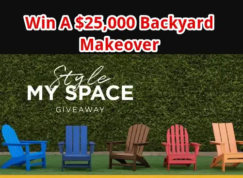 Polywood Style My Space Giveaway – Win A $25,000 Polywood Backyard Makeover