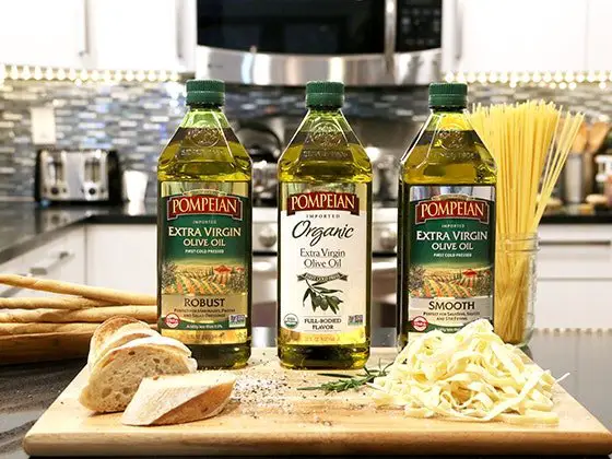 Pompeian Extra Virgin Olive Oil Prize Package & $300 Gift Card
