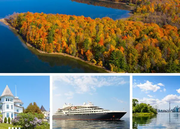 PONANT Great Lakes Of North America Luxury Voyage Giveaway – Win A 7-Night Luxury Voyage For 2