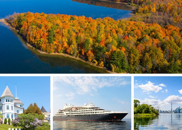 PONANT Great Lakes Of North America Luxury Voyage Giveaway – Win A 7-Night Luxury Voyage For 2