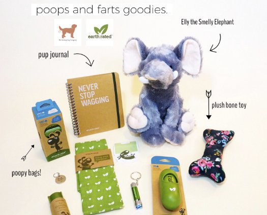 Poops And Farts Goodies Giveaway