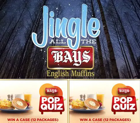 Pop Quiz Sweepstakes