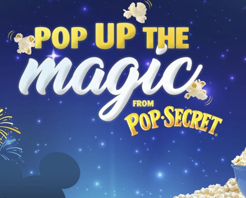 Pop Secret Promotion Sweepstakes
