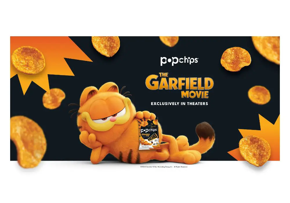Popchips X Garfield Hometown Screening Sweepstakes - Win A Private Movie Screening & More