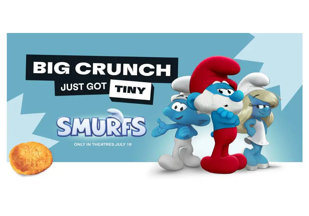Popchips X Smurfs Summer Sweepstakes - Win A Smurfs Themed Party & More