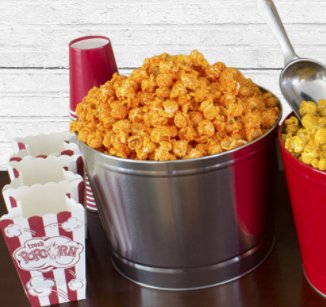 Popcorn Bar Giveaway