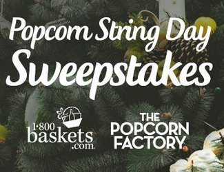 Popcorn String Day Sweepstakes