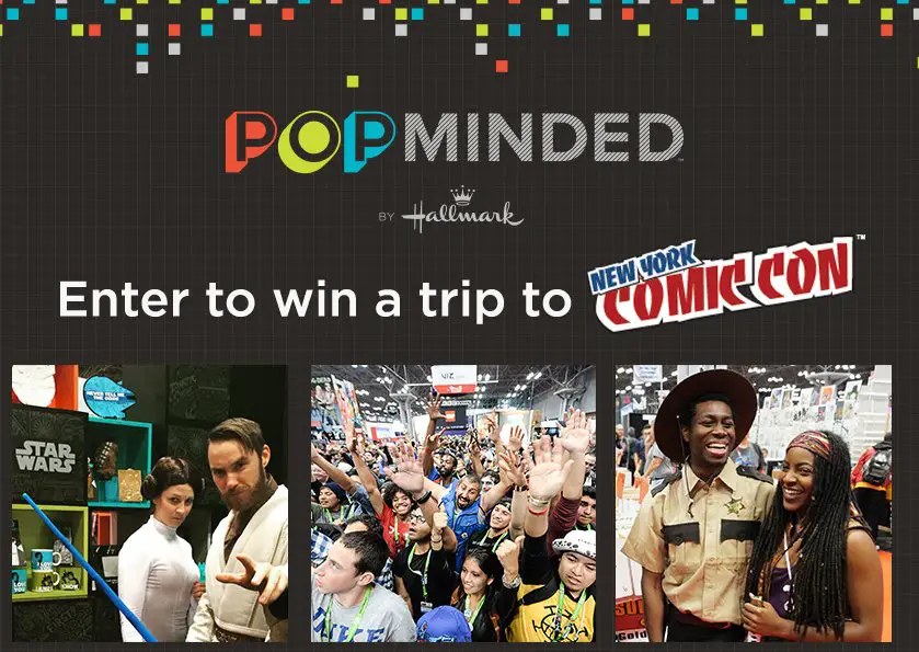 Popminded New York Comic Con Sweepstakes