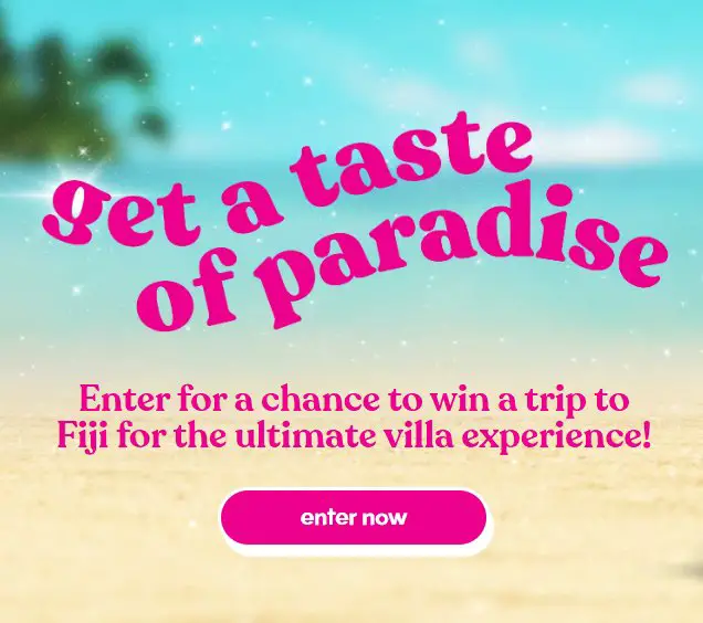 Poppi x Love Island Giveaway - Win A Trip For 2 To Fiji