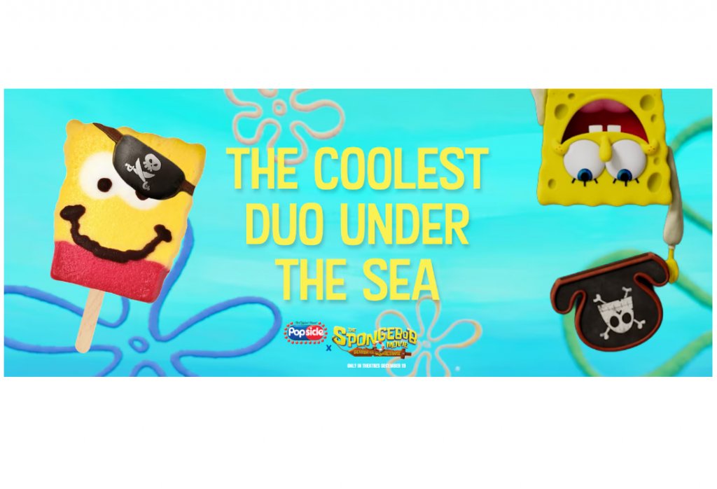 Popsicle X SpongeBob SquarePants Giveaway - Win A Hometown Movie Screening Of The SpongeBob Movie: Search For SquarePants