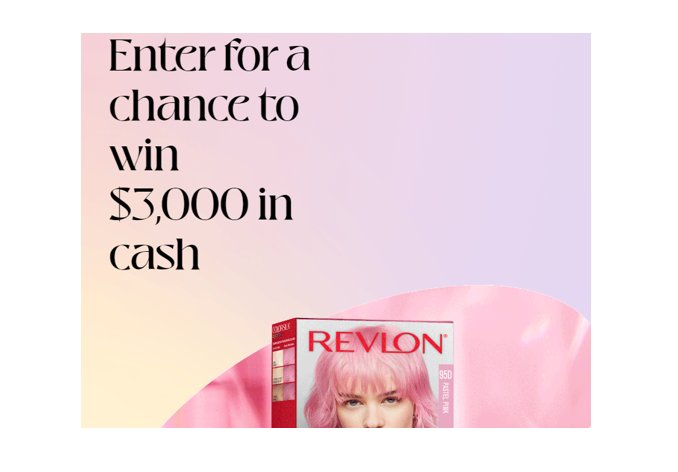 POPSUGAR x Revlon Do You Fund Sweepstakes - Win $3,000 Cash + Revlon Colorsilk Digitones Hair Color Set