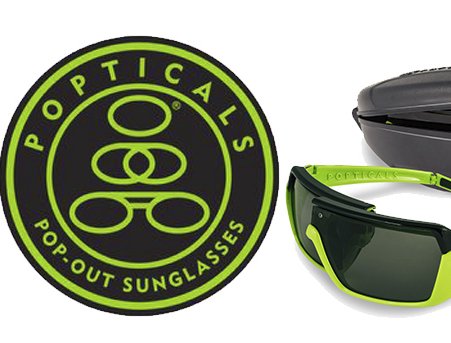 Popticals Pop-Out Sunglasses Giveaway