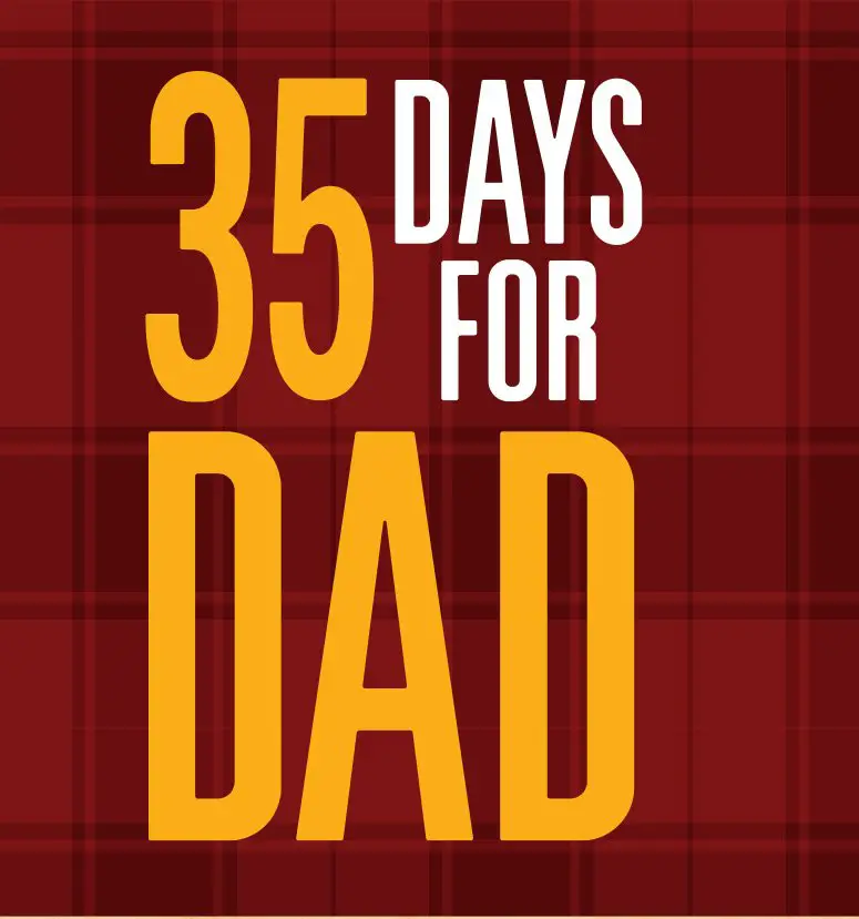 Popular Woodworking 35 Days for Dad Sweepstakes - Enter For A Chance To Win Daily Prizes (35 Winners)