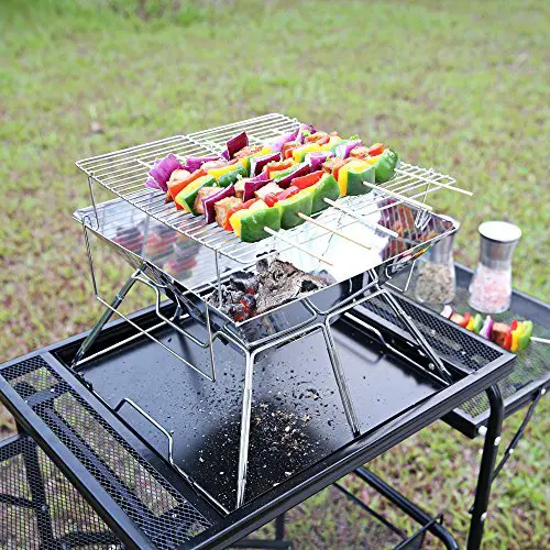 Portable BBQ Grill Giveaway, 10 Winners