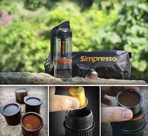 Portable Espresso Maker Giveaway