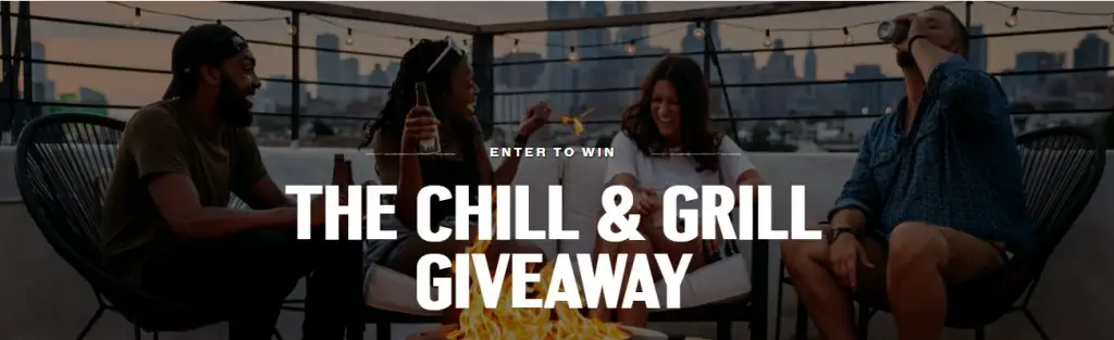 Porter Road Chill & Grill Giveaway – Enter For A Chance To Win Over $3,400 In Prizes