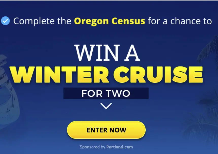 Portland Winter Blues Cruise Sweepstakes