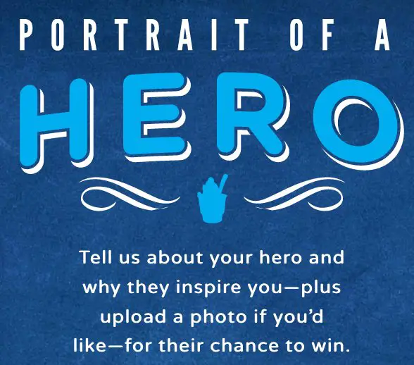 Portrait Of A Hero Contest