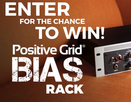 Positive Grid Bias Rack Sweepstakes