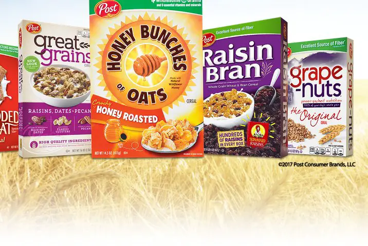 Post Cereal Sweepstakes
