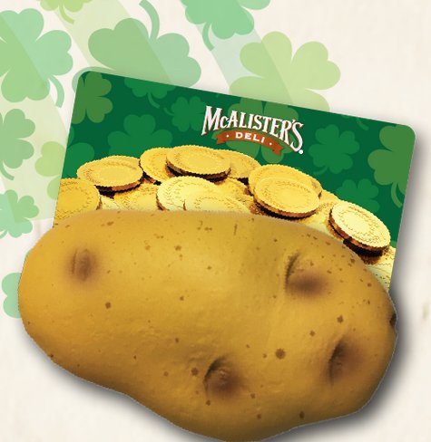 Pot(ato) of Gold Sweepstakes