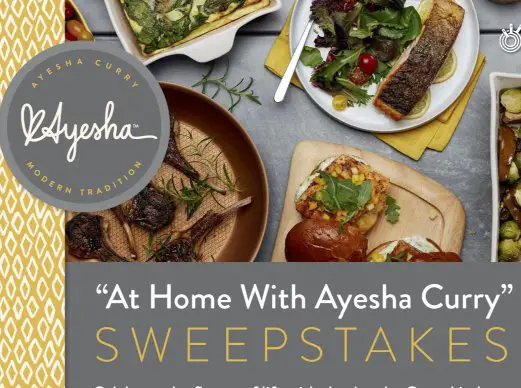 PotsandPans.com At Home with Ayesha Curry Sweepstakes