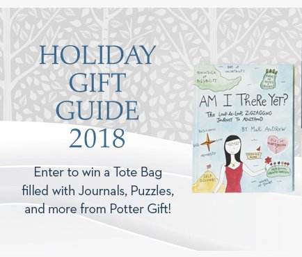 Potter Gift Holiday Sweepstakes