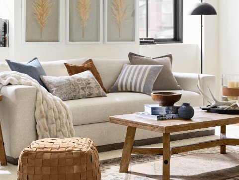 Pottery Barn Small Space Big Style Makeover Sweepstakes - Win A $5,000 Small Space Makeover Package