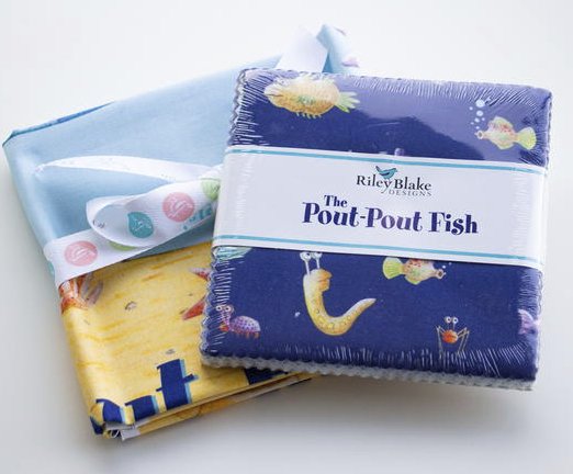 Pout Pout Fish Fabric Bundle Giveaway