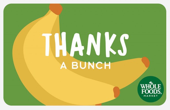 POW Sweepstakes. Whole Foods GC!