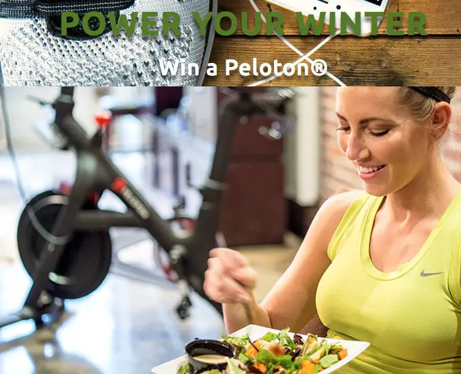 SaladWorks Power Your Winter Sweepstakes