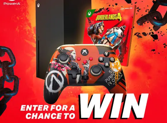 PowerA Borderlands 4 Giveaway - Win an Xbox Series X, Controller & a Borderlands 4 Game
