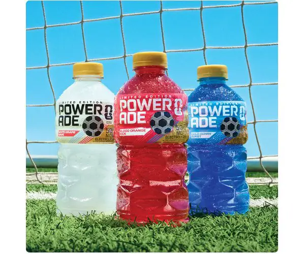 Powerade X FIFA World Cup 2026 Match Tickets Promotion - Win World Cup Match Tickets (23 Winners)