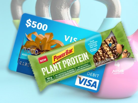 PowerBar Plant Protein Bars