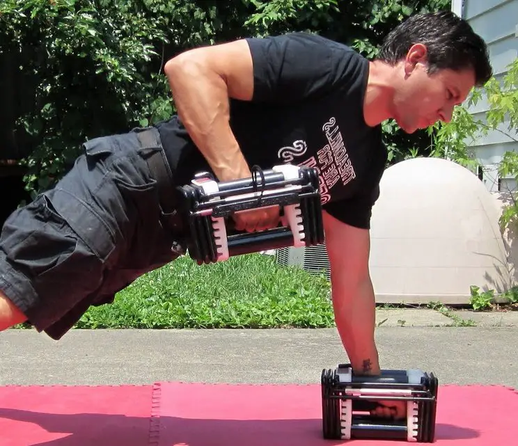 Powerblock Adjustable Dumbbells Giveaway