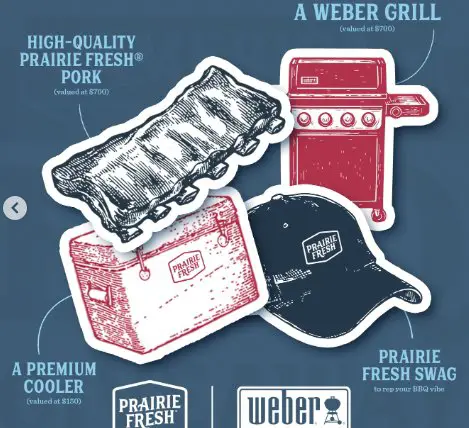 Praire Fresh & Weber Grills celebrating America BBQ Giveaway