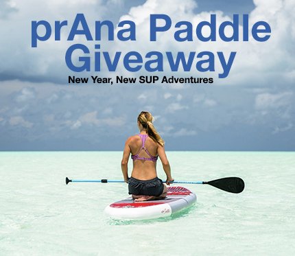 Prana Paddle Giveaway Sweepstakes